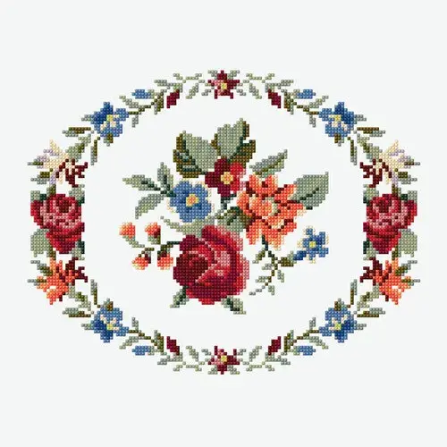 Floral Wreath - DMC Philippines