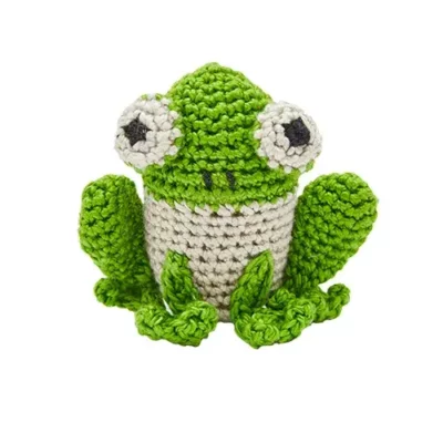 Amigurumi Frog