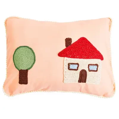House on Pillow