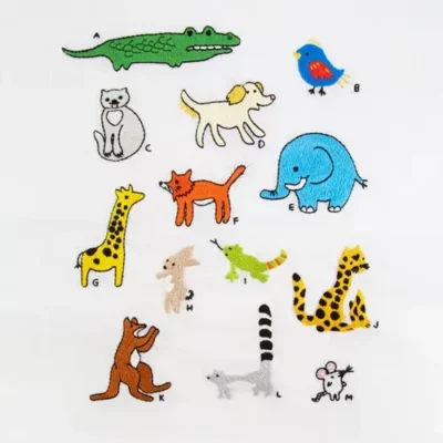 English Animal Alphabet