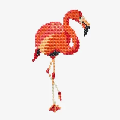 Flamingo (Orange)