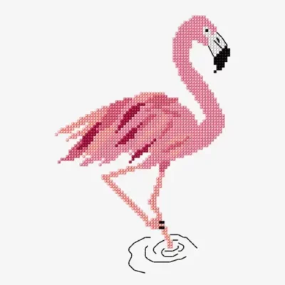 Flamingo (Pink)