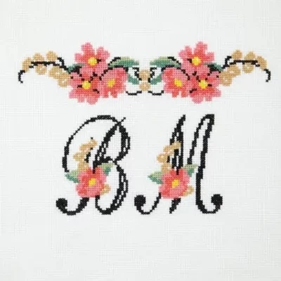 Floral Initials