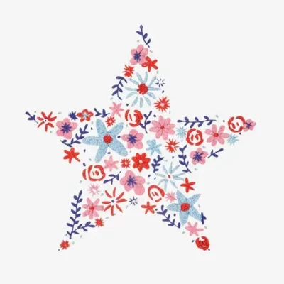 Floral Star