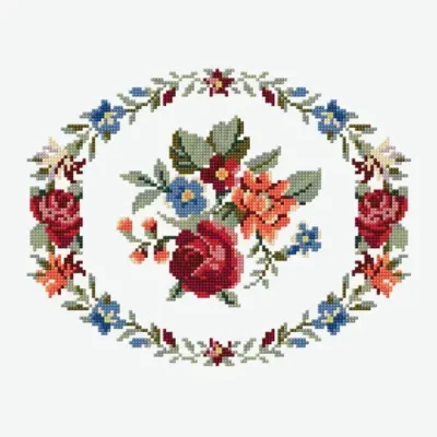 Floral Wreath