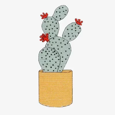 Flowered Cactus