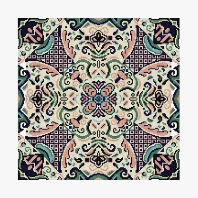 Kaleidoscope Tile