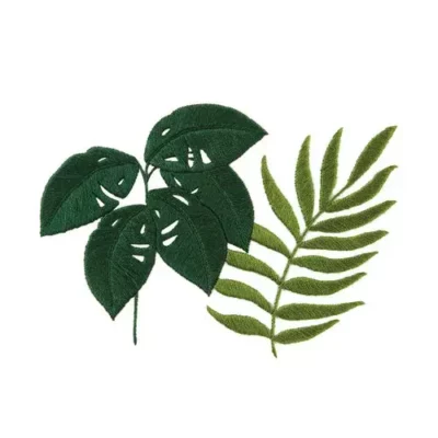 Monstera Botanical Fern