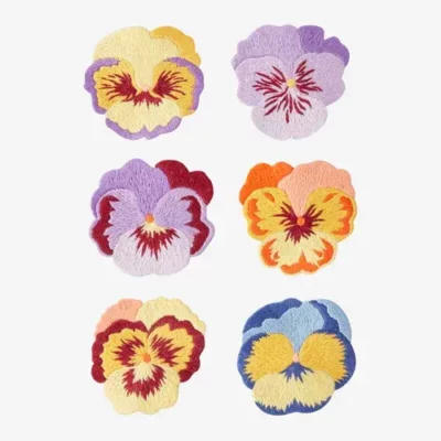 Pansy Flower Study