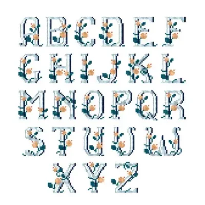 Romantic Alphabet