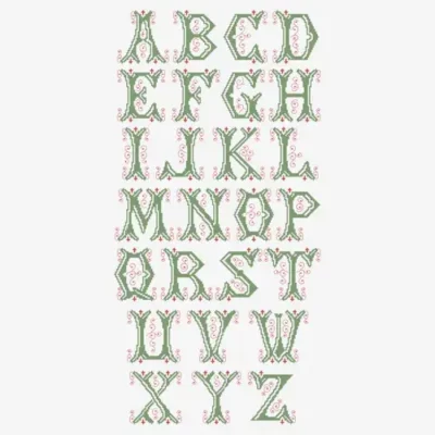 Vintage Alphabet