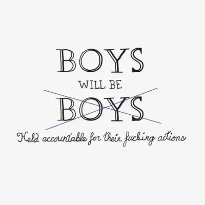 Boys will be boys