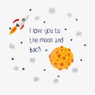 To the Moon and back